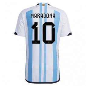 Argentina Diego Maradona 10 2023/2024 Hjemmebanetrøje